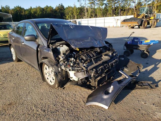 FORD FOCUS SE 2012 with VIN 1FAHP3F22CL241124 - Photo from auction