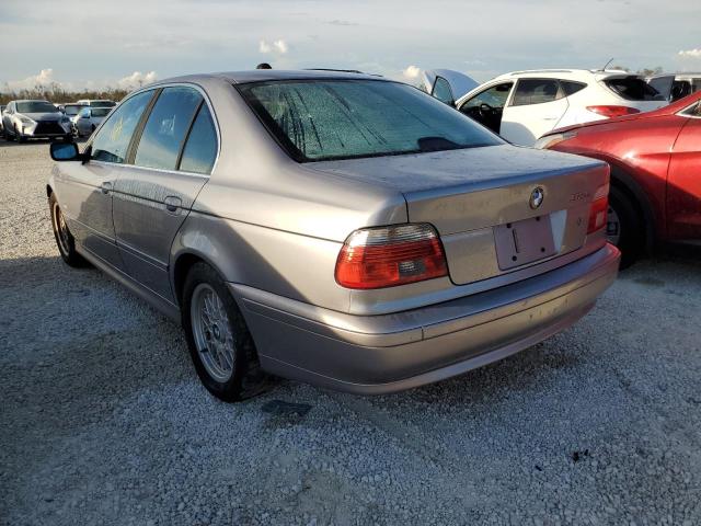 Photo 3 from auction – 2001 BMW 525 I AUTO with VIN WBADT43411GX27748