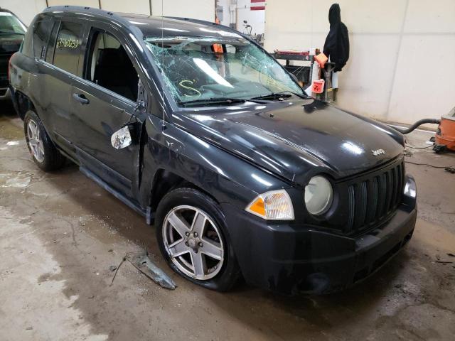 JEEP COMPASS SP 2008 with VIN 1J8FF47W88D618867 - Photo from auction