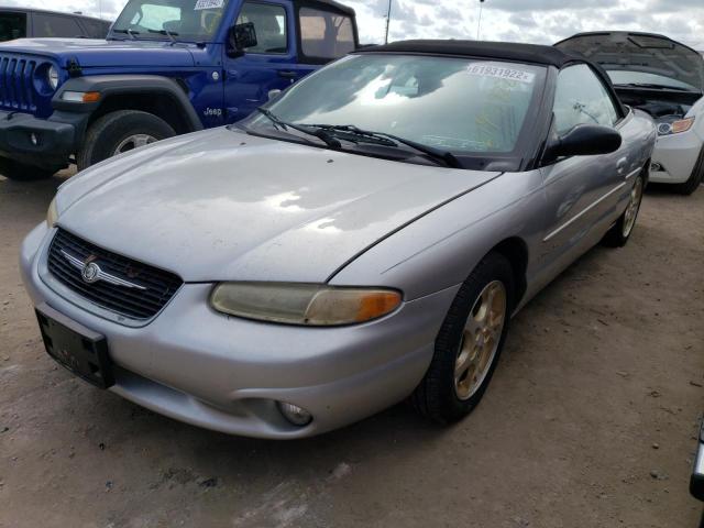 Photo 2 from auction – 2000 CHRYSLER SEBRING JX with VIN 3C3EL55H9YT200645