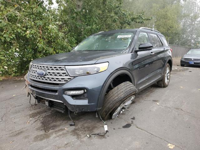 Photo 2 from auction – 2022 FORD EXPLORER L with VIN 1FMSK8FH7NGA22182