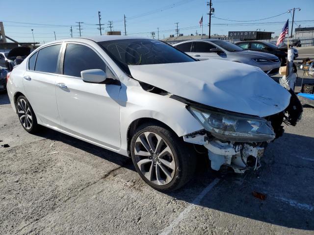 Photo 1 from auction – 2015 HONDA ACCORD SPO with VIN 1HGCR2F54FA252033