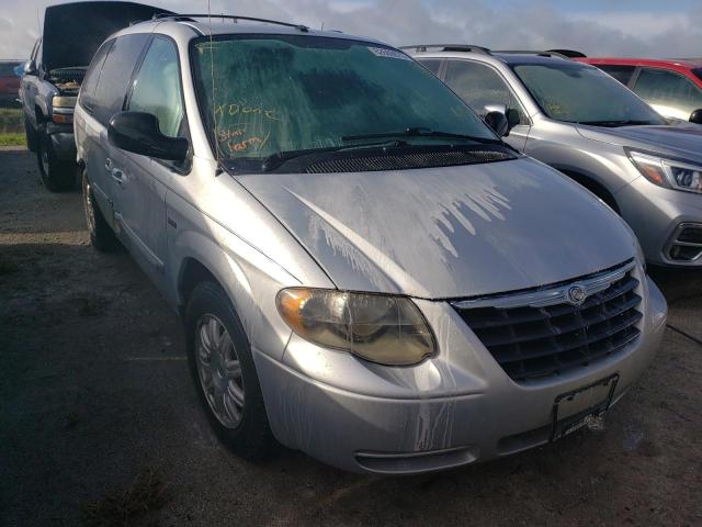 Photo 1 from auction – 2007 CHRYSLER TOWN & COU with VIN 2A8GP54L77R358314