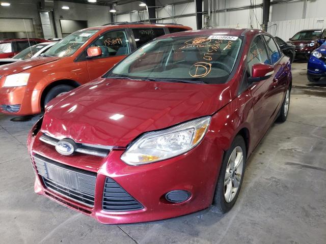 Photo 2 from auction – 2014 FORD FOCUS SE with VIN 1FADP3F2XEL138602