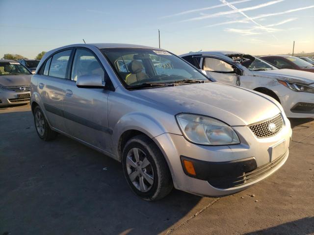 Photo 1 from auction – 2008 KIA RIO 5 SX with VIN KNADE163986336908