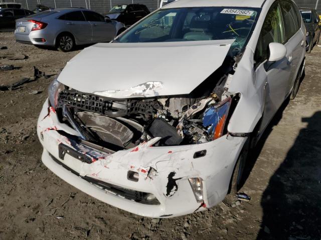 Photo 9 from auction – 2014 TOYOTA PRIUS V with VIN JTDZN3EU2EJ009886