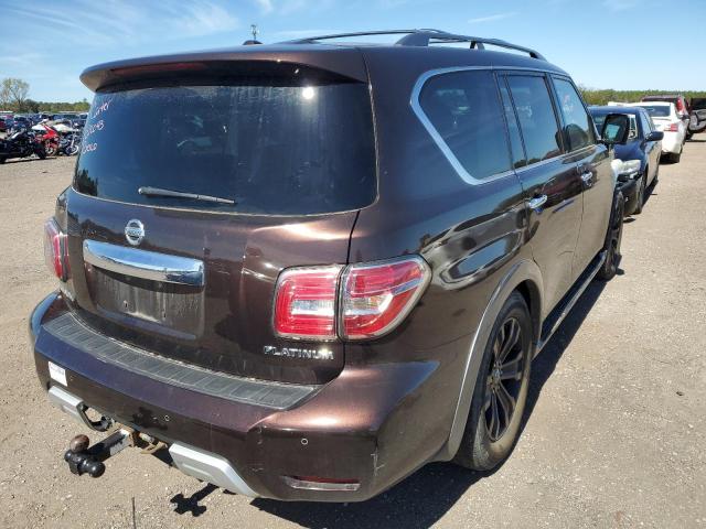 Photo 4 from auction – 2017 NISSAN ARMADA PLA with VIN JN8AY2NF3H9302190