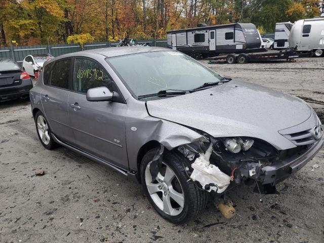 MAZDA 3 HATCHBAC 2006 with VIN JM1BK343561435303 - Photo from auction
