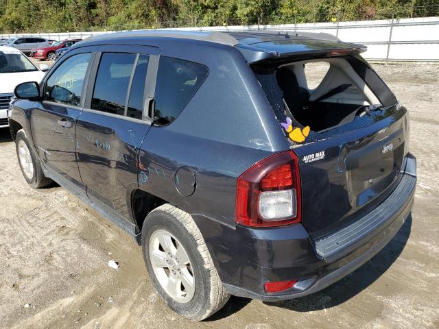 Photo 3 from auction – 2014 JEEP COMPASS SP with VIN 1C4NJCBA5ED619087