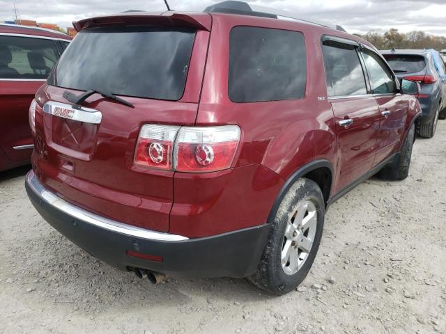 Photo 4 from auction – 2010 GMC ACADIA SLT with VIN 1GKLVMED8AJ175131