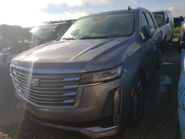 Photo 2 from auction – 2021 CADILLAC ESCALADE P with VIN 1GYS4DKL0MR230449