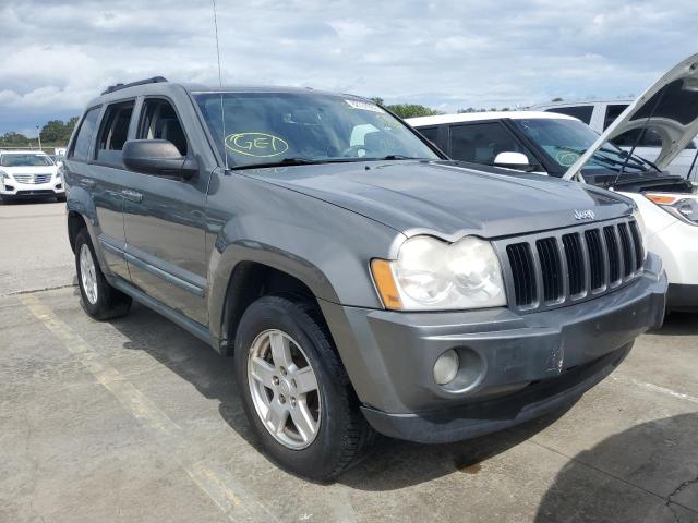 JEEP GRAND CHER 2007 with VIN 1J8GR48K67C652253 - Photo from auction