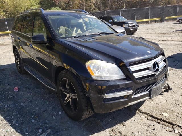 MERCEDES-BENZ GL450 2012 with VIN 4JGBF7BE9CA765596 - Photo from auction