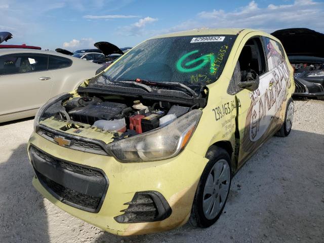 Photo 2 from auction – 2017 CHEVROLET SPARK LS with VIN KL8CB6SA6HC737657