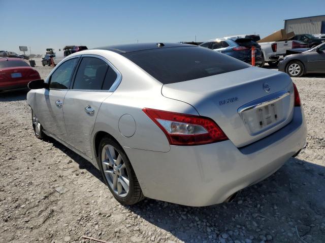 Photo 3 from auction – 2011 NISSAN MAXIMA S with VIN 1N4AA5AP2BC801871