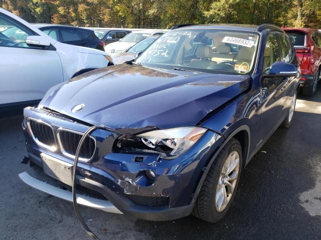Photo 2 from auction – 2014 BMW X1 XDRIVE2 with VIN WBAVL1C54EVR93682