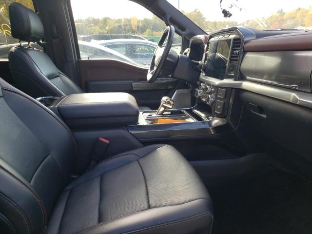 Photo 5 from auction – 2021 FORD F150 SUPER with VIN 1FTFW1ED8MFB26393