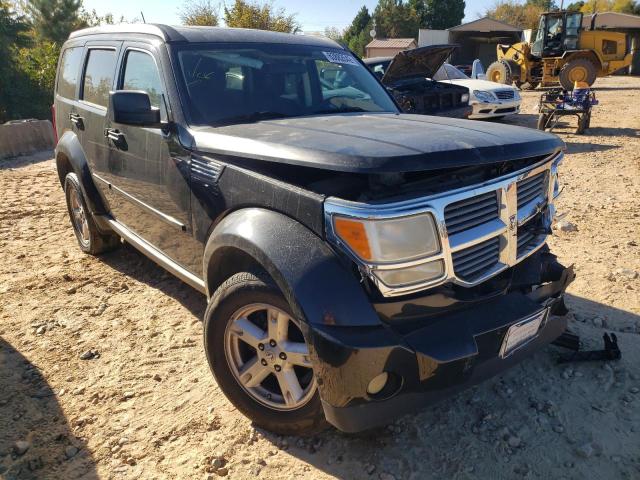 DODGE NITRO SXT 2008 with VIN 1D8GT28K18W205750 - Photo from auction