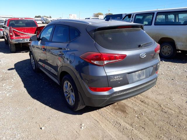 Photo 3 from auction – 2018 HYUNDAI TUCSON SEL with VIN KM8J3CA43JU646685