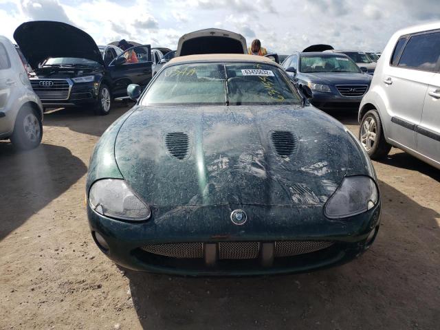 Photo 9 from auction – 2004 JAGUAR XKR with VIN SAJDA42B643A38832
