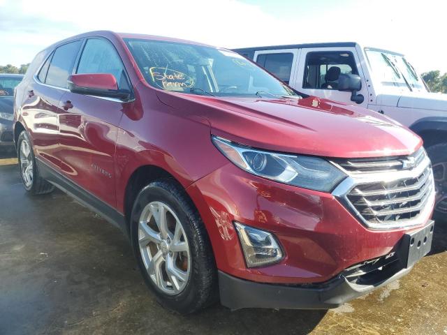 CHEVROLET EQUINOX LT 2018 with VIN 3GNAXKEX3JS564535 - Photo from auction