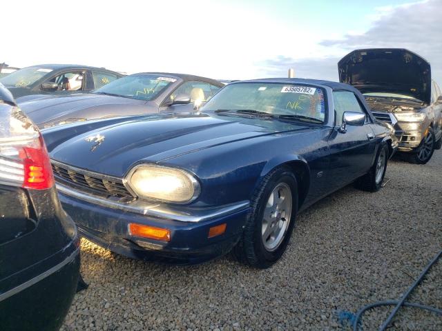 Photo 2 from auction – 1995 JAGUAR XJS 2+2 with VIN SAJNX2747SC198374