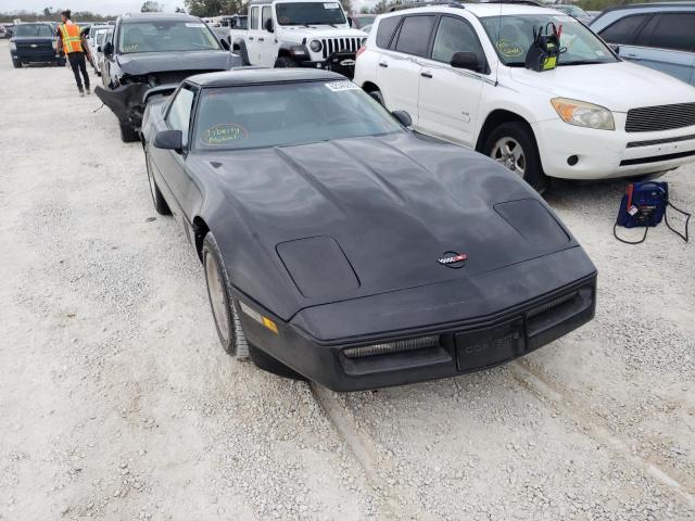 CHEVROLET CORVETTE 1986 with VIN 1G1YY0785G5102035 - Photo from auction