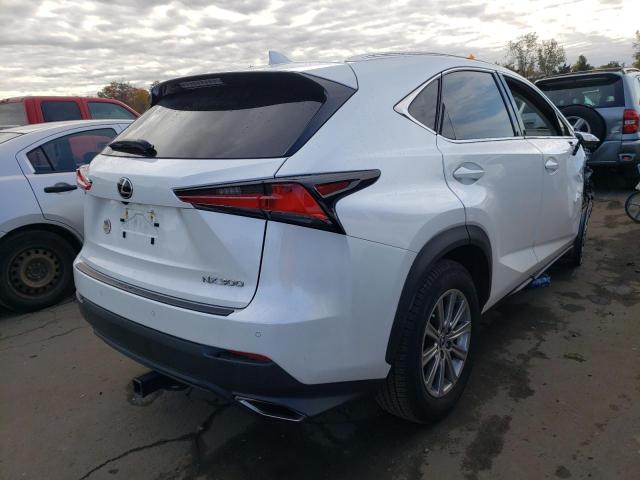 Photo 4 from auction – 2021 LEXUS NX 300 BAS with VIN JTJDARDZ4M2262753