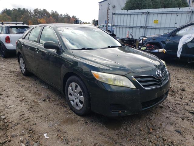 TOYOTA CAMRY BASE 2010 with VIN 4T4BF3EKXAR036437 - Photo from auction