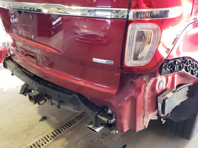Photo 9 from auction – 2015 FORD EXPLORER L with VIN 1FM5K8F8XFGA82357