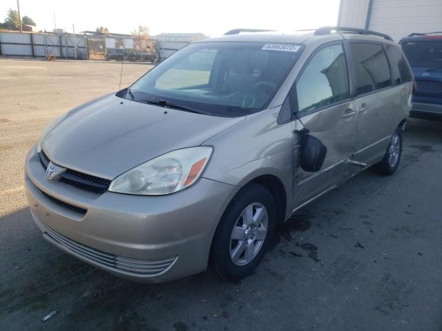 Photo 2 from auction – 2005 TOYOTA SIENNA CE with VIN 5TDZA23C15S319479