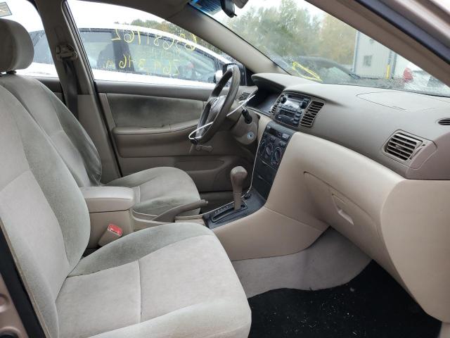 Photo 5 from auction – 2004 TOYOTA COROLLA CE with VIN 2T1BR32E94C209550