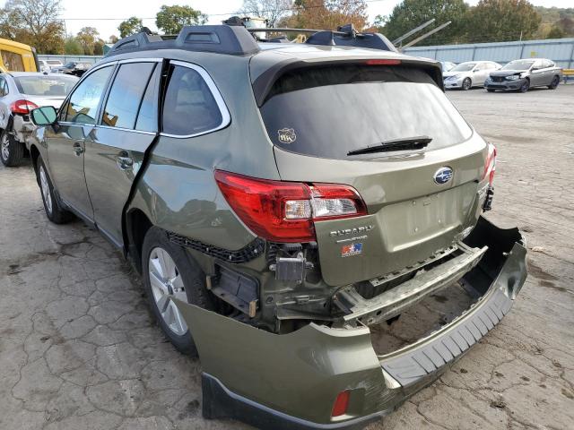 Photo 3 from auction – 2016 SUBARU OUTBACK 2. with VIN 4S4BSAFC0G3315900
