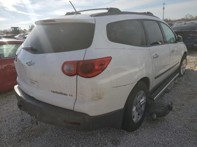 Photo 4 from auction – 2012 CHEVROLET TRAVERSE L with VIN 1GNKRFED9CJ296932