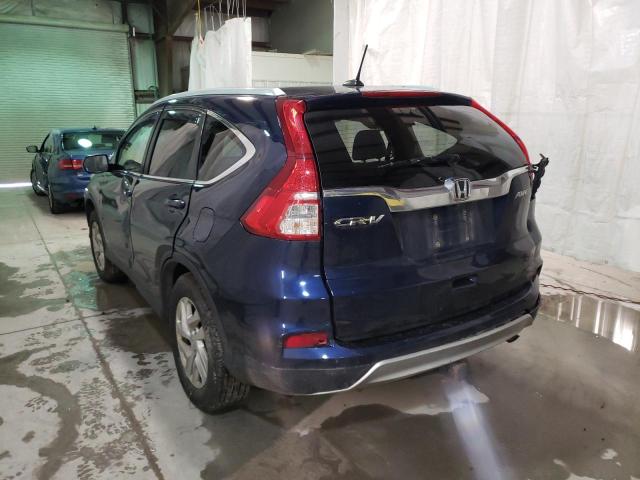 Photo 3 from auction – 2015 HONDA CR-V EXL with VIN 2HKRM4H73FH601970