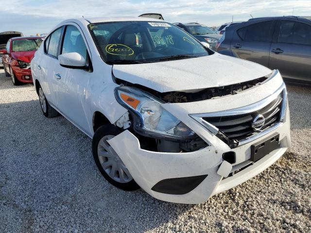 NISSAN VERSA S 2019 with VIN 3N1CN7AP0KL858418 - Photo from auction
