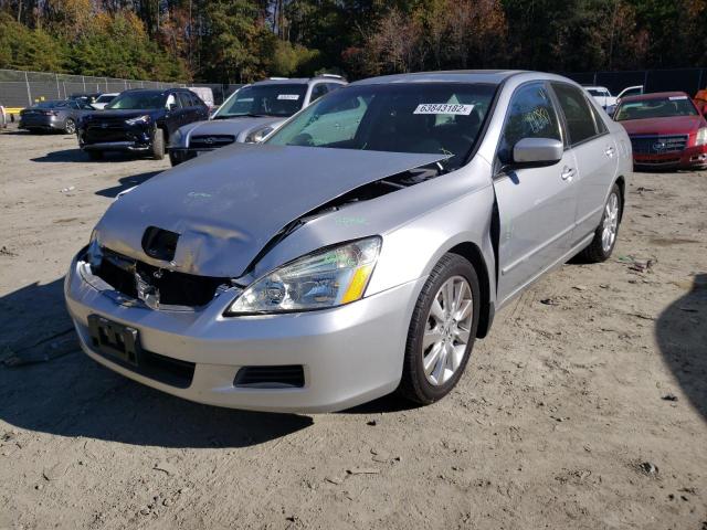Photo 2 from auction – 2007 HONDA ACCORD EX with VIN 1HGCM66547A063227