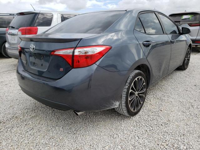 Photo 4 from auction – 2015 TOYOTA COROLLA L with VIN 2T1BURHE7FC476603