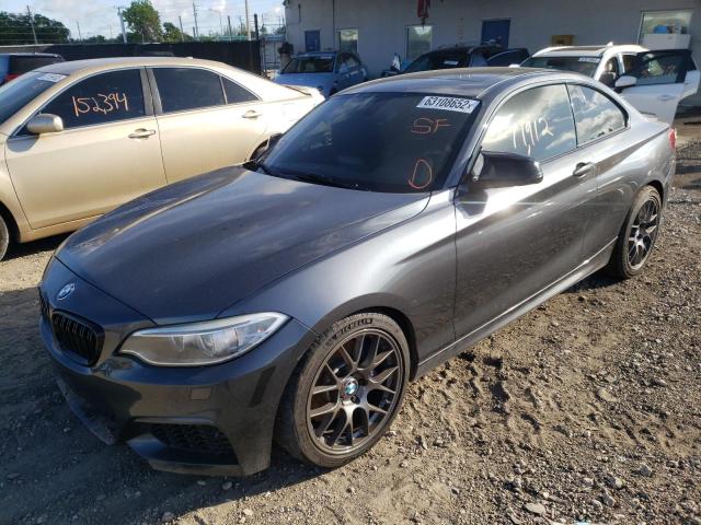 Photo 2 from auction – 2014 BMW M235I with VIN WBA1J7C57EVW84361
