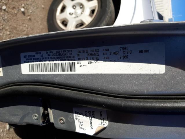 Photo 10 from auction – 2010 DODGE JOURNEY SE with VIN 3D4PG4FB8AT212579
