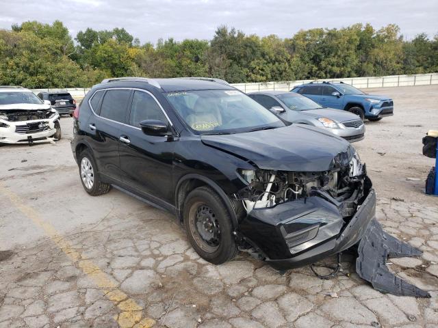 NISSAN ROGUE S 2017 with VIN KNMAT2MT1HP508542 - Photo from auction