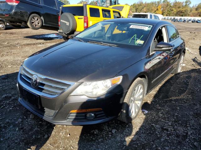 Photo 2 from auction – 2009 VOLKSWAGEN CC with VIN WVWML73C09E538740