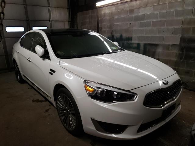 KIA CADENZA LU 2016 with VIN KNALN4D73G5211085 - Photo from auction