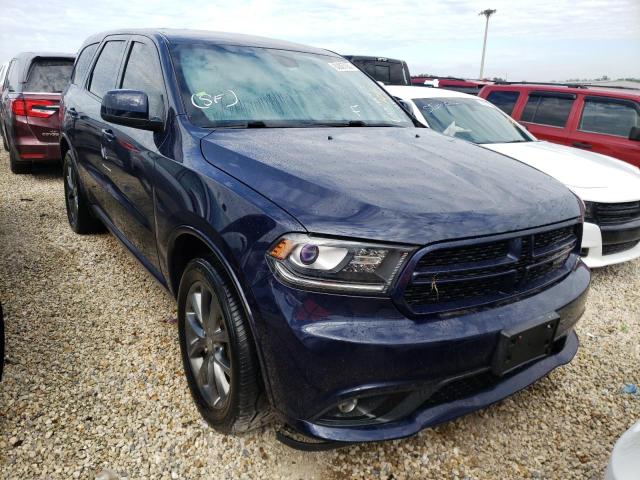 DODGE DURANGO SX 2014 with VIN 1C4RDJAG6EC318580 - Photo from auction