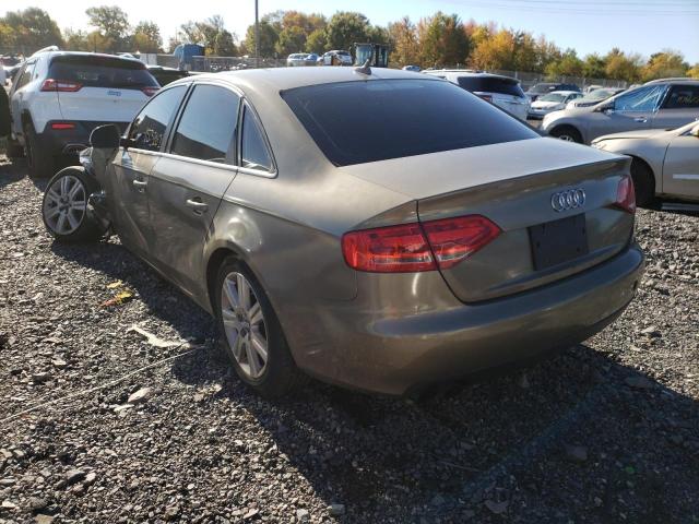 Photo 3 from auction – 2009 AUDI A4 with VIN WAULF78K29N052186
