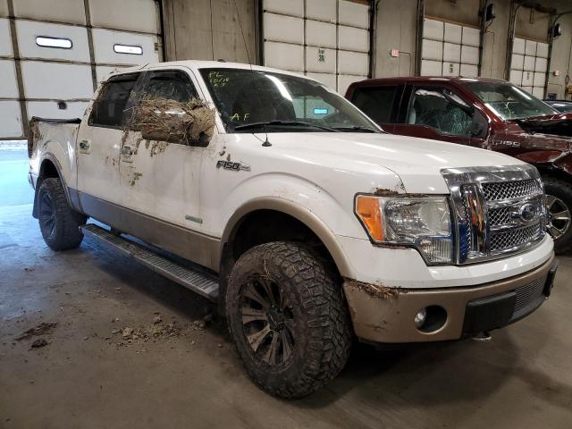 Photo 1 from auction – 2011 FORD F150 SUPER with VIN 1FTFW1ET0BFC93352