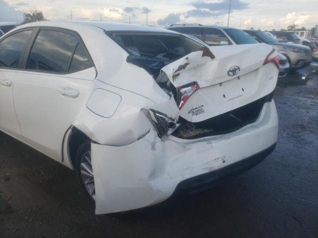Photo 9 from auction – 2015 TOYOTA COROLLA L with VIN 2T1BURHE6FC390733