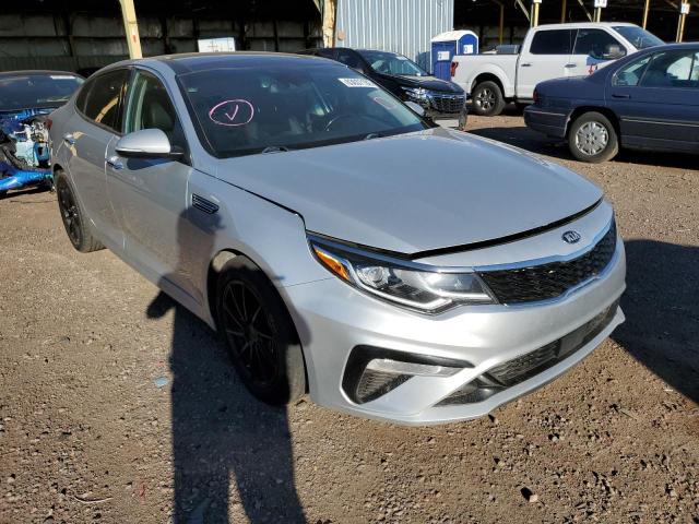 KIA OPTIMA EX 2020 with VIN 5XXGU4L14LG405750 - Photo from auction