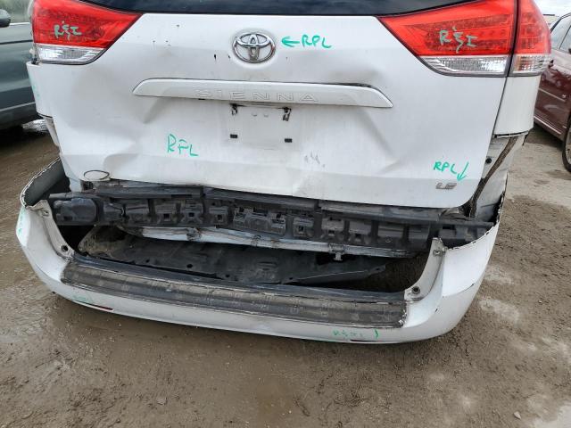 Photo 9 from auction – 2011 TOYOTA SIENNA LE with VIN 5TDKK3DC6BS110883