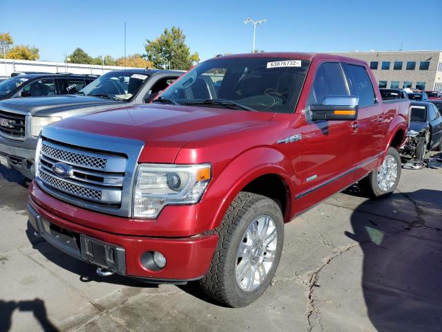 Photo 2 from auction – 2014 FORD F150 SUPER with VIN 1FTFW1ET5EFC50078